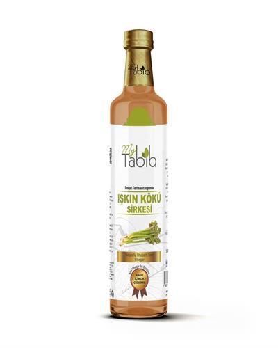 IŞKIN KÖKÜ SİRKESİ-ANALI İÇİMLİK ÇİĞ SİRKE 500 ML