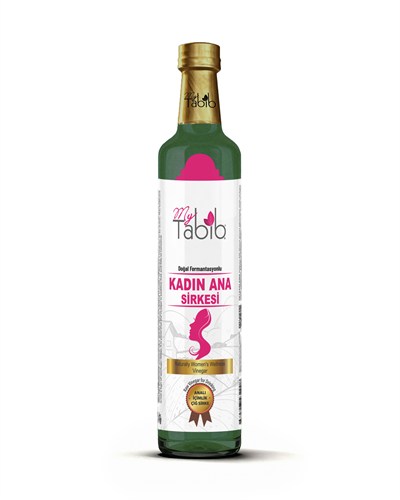 KADIN ANA SİRKESİ-ANALI İÇİMLİK ÇİĞ SİRKE 500 ML