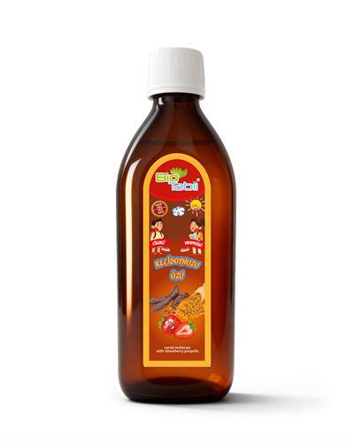 KEÇİBOYNUZU ÖZÜ-PROPOLİS-ÇİLEK-KİDS 220 GR