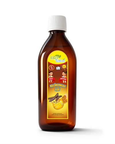 KEÇİBOYNUZU ÖZÜ-PROPOLİSLİ-MUZLU-KİDS 220 GR