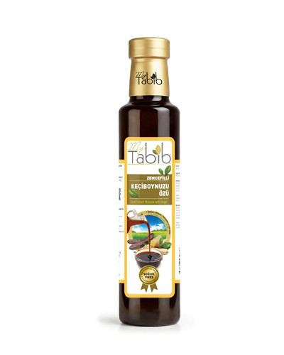 KEÇİBOYNUZU ÖZÜ-ZENCEFİLLİ 350 GR