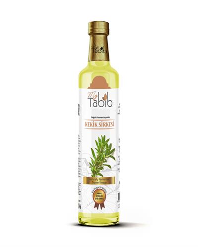 KEKİK SİRKESİ-ANALI İÇİMLİK ÇİĞ SİRKE 500 ML
