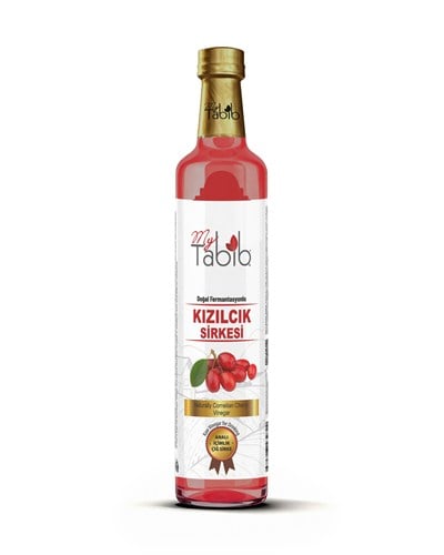 KIZILCIK SİRKESİ-ANALI İÇİMLİK ÇİĞ SİRKE 500 ML
