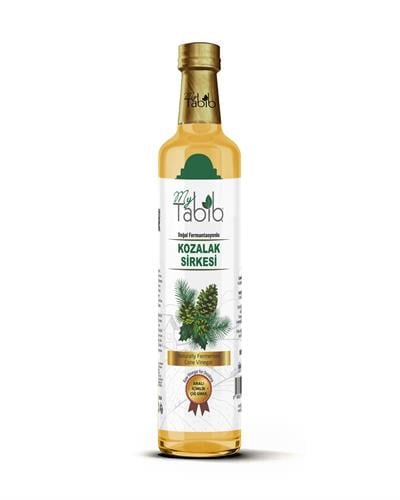 KOZALAK SİRKESİ-ANALI İÇİMLİK ÇİĞ SİRKE 500 ML