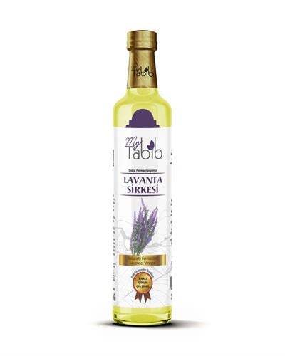 LAVANTA SİRKESİ-ANALI İÇİMLİK ÇİĞ SİRKE 500 ML