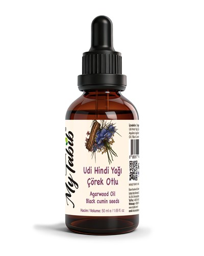UDİ HİNDİ YAĞI- ÇÖREK OTLU 50 ML
