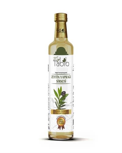 ZEYTİN YAPRAĞI SİRKESİ-ANALI ÇİĞ İÇİMLİK SİRKE 500 ML