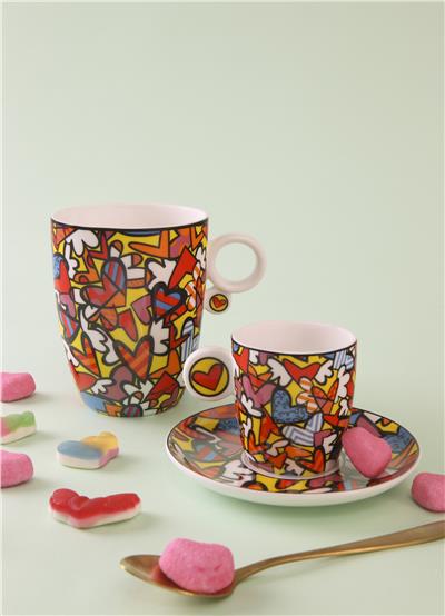 All We Need is Love Kupa - Romero Britto