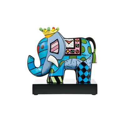 Great India Figur - Romero Britto 