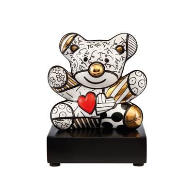 Golden Truly Yours Figur - Romero Britto 