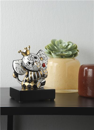 Golden Spring Elephant Figur - Romero Britto 