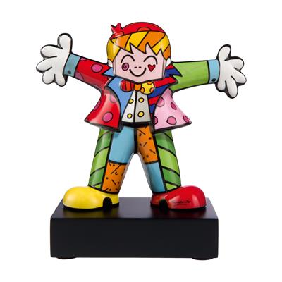Hug Too Figur - Romero Britto