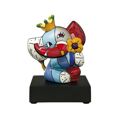 Spring Elephant Figur - Romero Britto 
