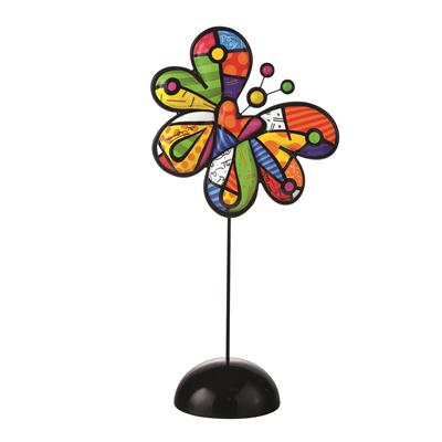 Butterfly New Life Figur - Romero Britto