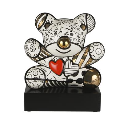 Golden Truly Yours Limited Edition Figur - Romero Britto 
