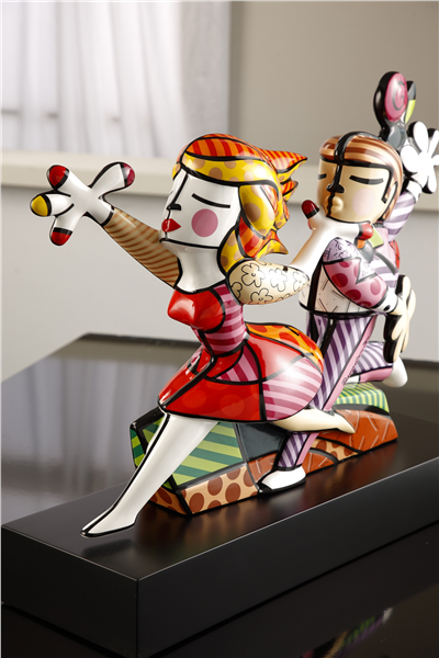 Goebel Porzellan GmbHGoebel66452551Love Blossoms Figur - Romero Britto | GoebelLove Blossoms Figur - Romero Britto