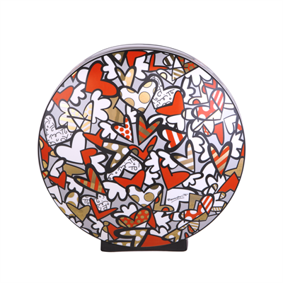 Goebel Porzellan GmbHGoebel x Romero Britto66453241Golden All We Need is Love – Goebel Türkiye | Romero BrittoGolden All We Need is Love Vazo - Romero Britto
