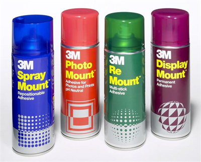 3M YAPIŞTIRICI SPREY MOUNT PL7243/7874 400ML