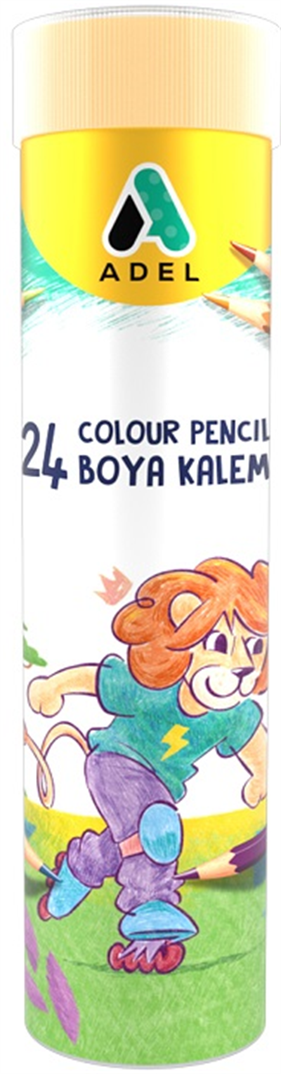 ADEL KURU BOYA TÜP TAM BOY 24 LÜ 360013