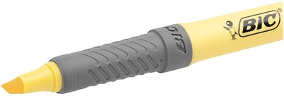 Bic Fosforlu Kalem Brite Liner Grip Set 6lı Pastel Blister 992561