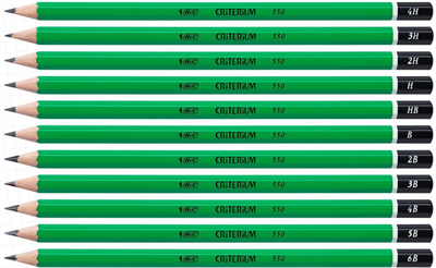 Bic Kurşun Kalem Dereceli Criterıum 550 HB 12li 857595
