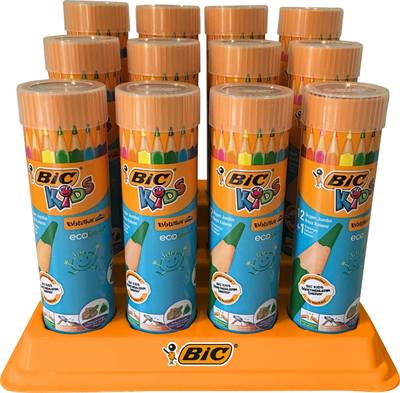 BIC KURU BOYA EVOLUTION ÜÇGEN JUMBO 12+1 Lİ TÜP 958192