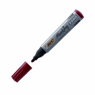 BIC PERMANENT MARKÖR 2000 12 Lİ KIRMIZI 8209133