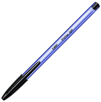 Bic Tükenmez Kalem Cristal Soft 50Li Siyah 918518