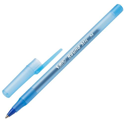 Bic Tükenmez Kalem Round Stic 60lı Mavi 921403