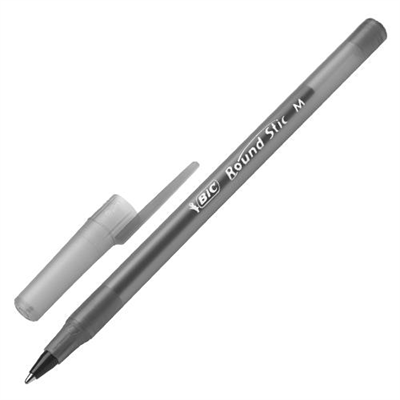 Bic Tükenmez Kalem Round Stic 60lı Siyah 920568