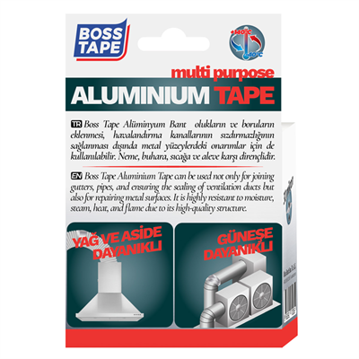 BOSS TAPE GENEL AMAÇLI ALÜMİNYUM BANT 48 MM x 10M BT-02017