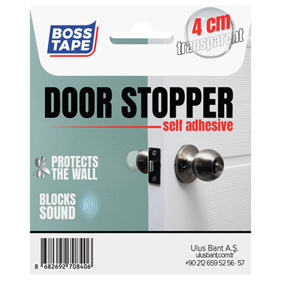 Boss Tape Kapı Stoperi 40 Mm 4 Adet Bt-03011