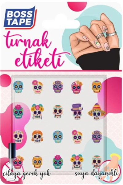 Boss Tape Tırnak Etiketi Stıcker Bt.Trnkbnd.1