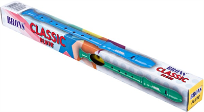 Brons Flüt Klasik Br-220