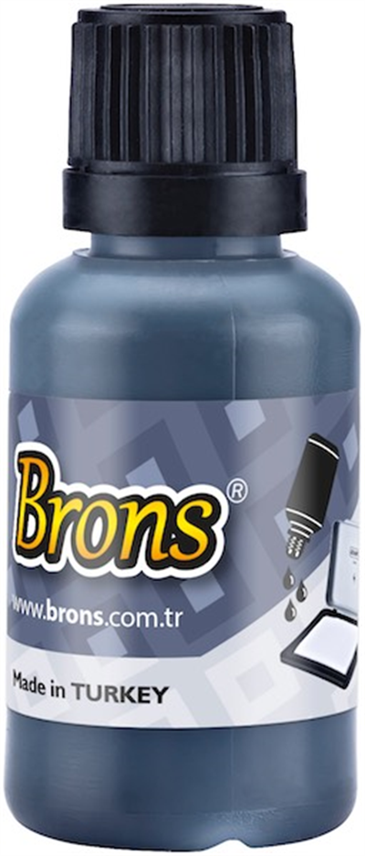 Brons Istampa Mürekkebi 30 cc Siyah (BR-314)