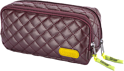 BRONS KALEM ÇANTASI KAPİTONE ÇİFT KATLI BR-3125
