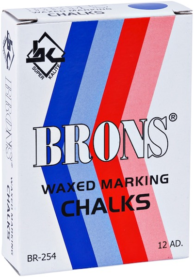 BRONS MARKA TEBEŞİRİ MAVİ BR-254