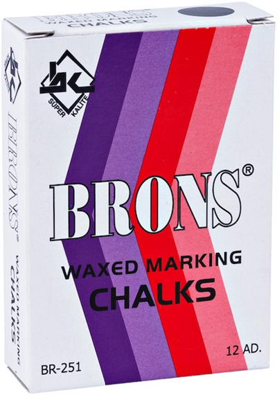 BRONS MARKA TEBEŞİRİ SİYAH BR-251