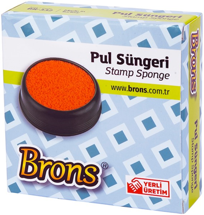 Brons Pul Süngeri (Nemlendirici Sünger - Br-332)