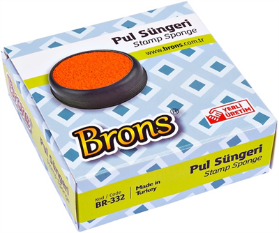 Brons Pul Süngeri (Nemlendirici Sünger - Br-332)