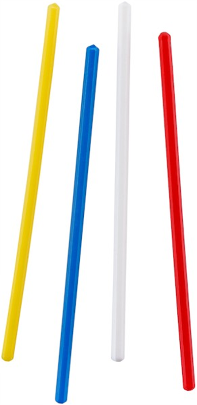 Brons Plastik Sayı Çubuğu (Kutulu Matematik Materyali)