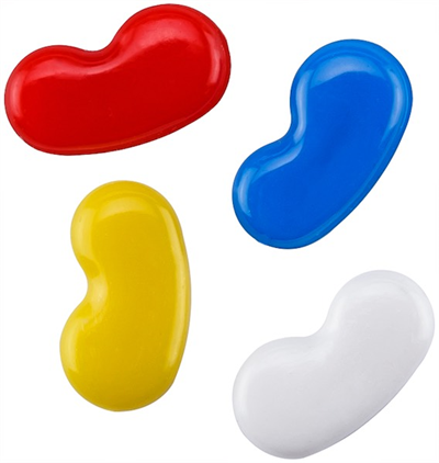 Brons Plastik Sayı Fasulyesi (Br-221)