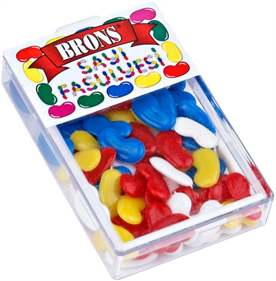 Brons Plastik Sayı Fasulyesi (Br-221)