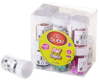 Bu-Bu Karma Pul 6 Renk 6 gr. (BUBU-PUL001)