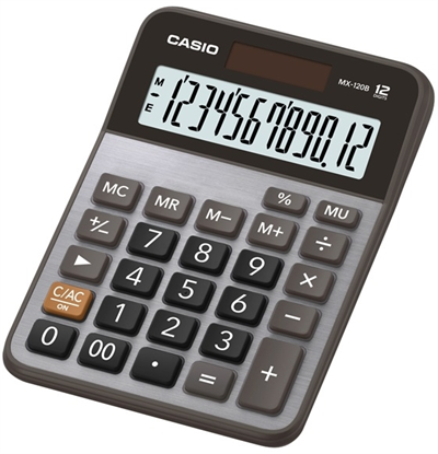 Casio Masaüstü Hesap Makinesi 12 Hane MX-120B