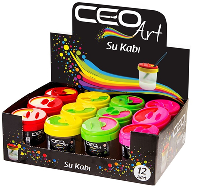 Ceo Sulu Boya Kabı (Su Kabı)