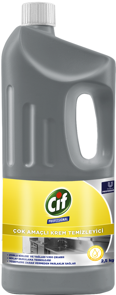 Cif Professional Çok Amaçlı Krem Temizleyici 1900 ml
