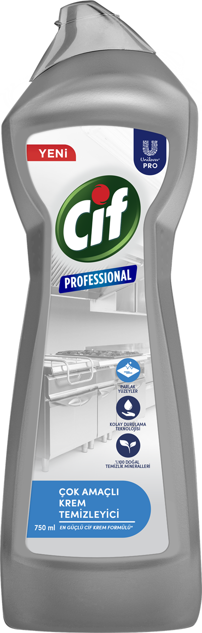 Cif Professional Çok Amaçlı Krem Temizleyici 750 ML