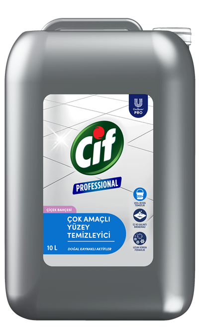 CİF PROFESSIONAL ÇOK AMAÇLI YÜZEY TEMİZLEYİCİ 10L 68686184