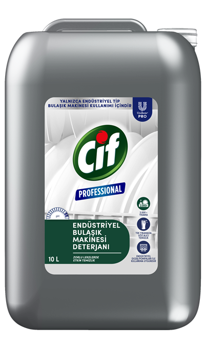 CİF PROFESSIONAL ENDÜSTRİYEL BULAŞIK MAKİNESİ DETERJANI 10L 69654160